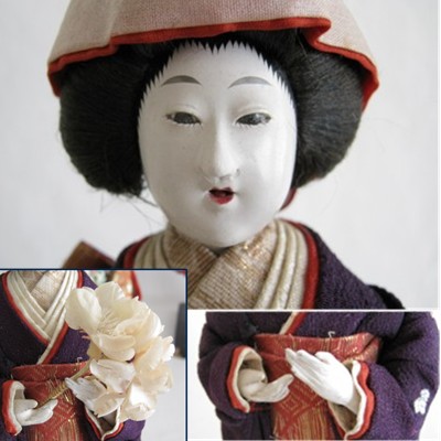 Antique Japanese Bride Doll, Early 1900's, RARE!!